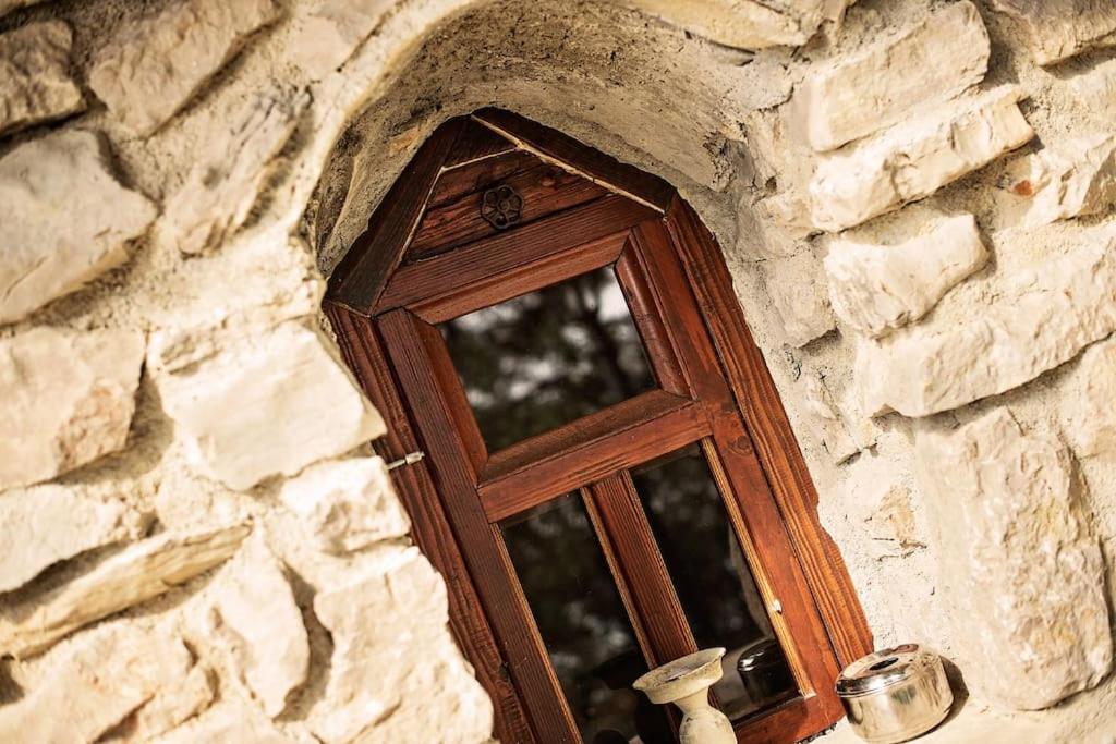 Holiday Home Raos - A Special Stonehouse, Brela Eksteriør billede